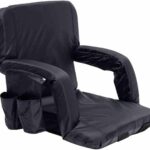 Chaise longue pliante ergonomique avec accoudoirs et 5 positions pour regarder la télévision.