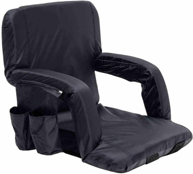 Chaise longue pliante ergonomique avec accoudoirs et 5 positions pour regarder la télévision.