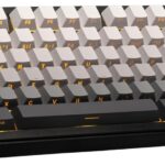The G-Lab KEYZ Elite 300 GRG : Clavier gamer mécanique AZERTY sans fil et Bluetooth.