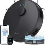 Lefant Robot Vacuum Cleaner offre une puissance d&rsquo;aspiration de 4000Pa et navigation LiDAR pour un nettoyage efficace.