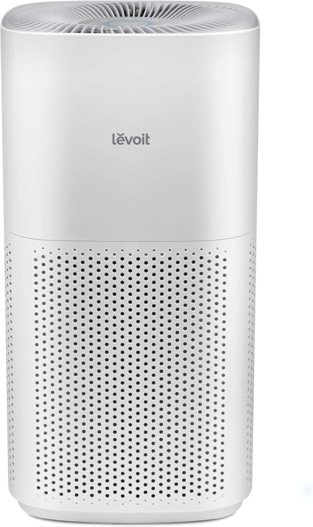 LEVOIT lance des purificateurs d’air avec un CADR de 697 m³/h et contrôle WiFi.