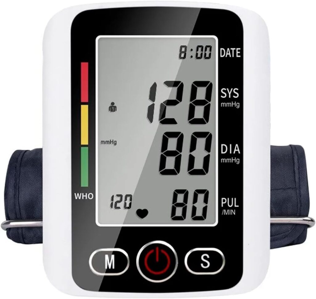 Tensiomètre Professionnel à Bras, Certifié Médical, Avec Brassard Réglable de 22 à 32 cm