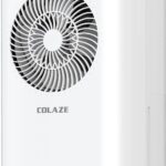Déshumidificateur électrique 12L/jour, silencieux, adapté pour espaces jusqu&rsquo;à 120 m³