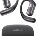 SHOKZ OpenFit Pro : écouteurs Bluetooth 6.1 avec réduction de bruit et 50H d’autonomie.