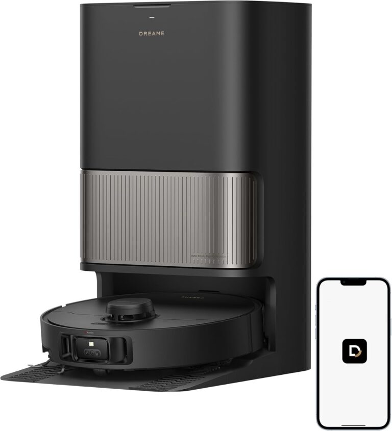 DREAME L40s Pro Ultra : Robot aspirateur avec 19,000 Pa et nettoyage à 75 °C
