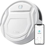 Lefant M210 : Aspirateur Robot Connecté avec Trois Modes d&rsquo;Aspiration pour Animaux et Sols Durs