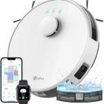 Lefant M1 : Aspirateur robot LiDAR à 5500Pa, adapté aux poils d’animaux et aux sols durs.