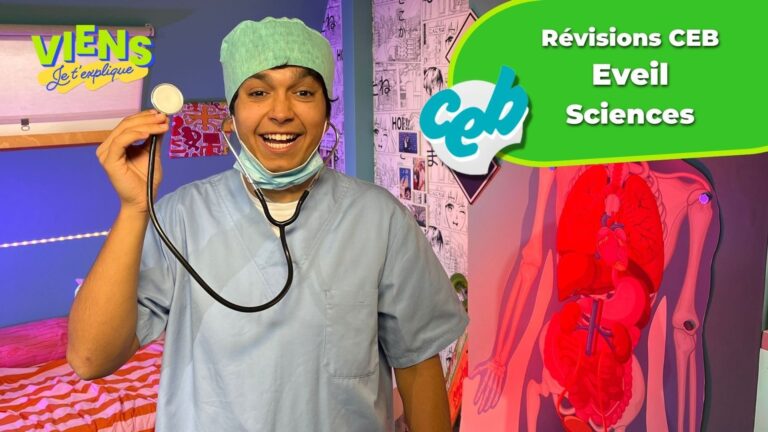 Les ressources du CEB de Sciences accessibles via vidéos, podcasts et quiz.