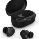 Philips lance les écouteurs TAT1209BK avec son naturel et boîtier de charge portable.