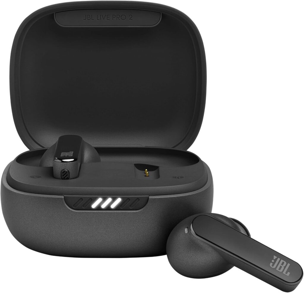 JBL Live Pro 2 TWS : Écouteurs sans fil avec annulation de bruit et autonomie de 40 heures