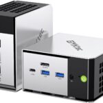 GMKtec Lançe un Mini PC Ryzen 5 Pro 6650H avec Dual LAN 2.5GbE et USB4