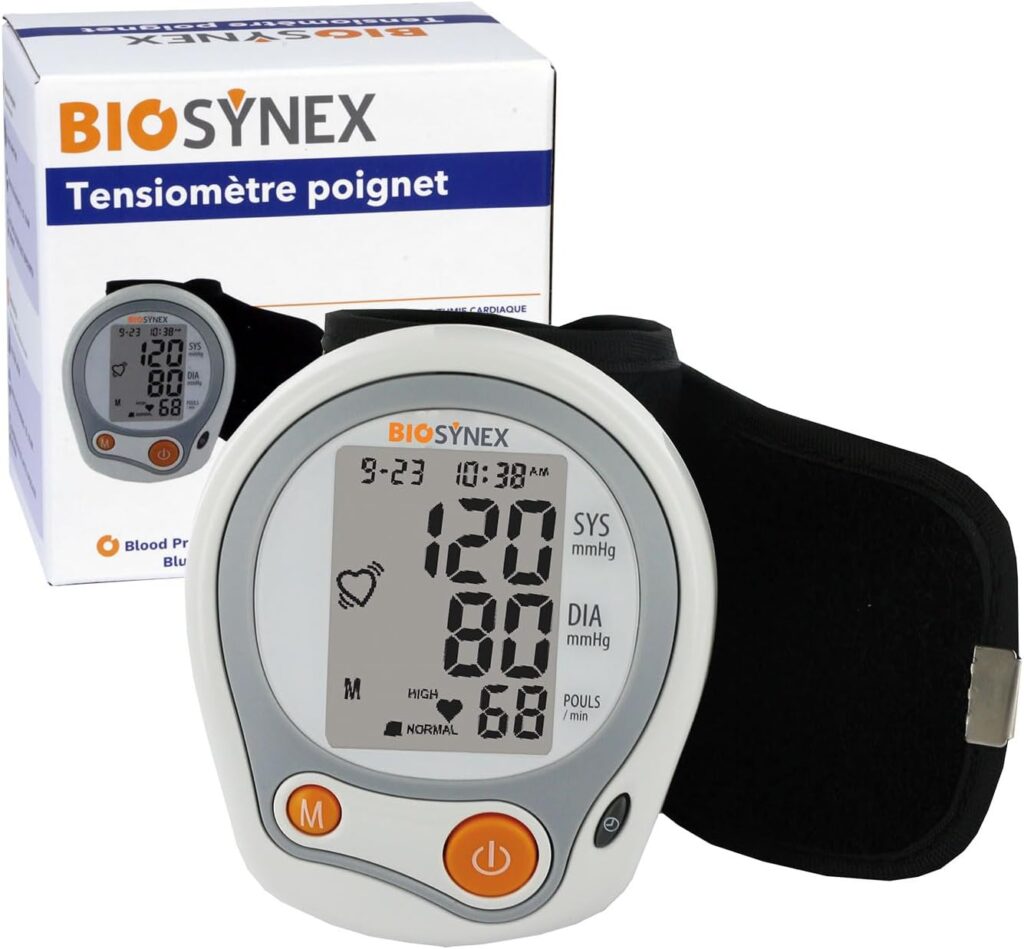 Biosynex lance un moniteur de pression artérielle pour une détection clinique des arythmies.