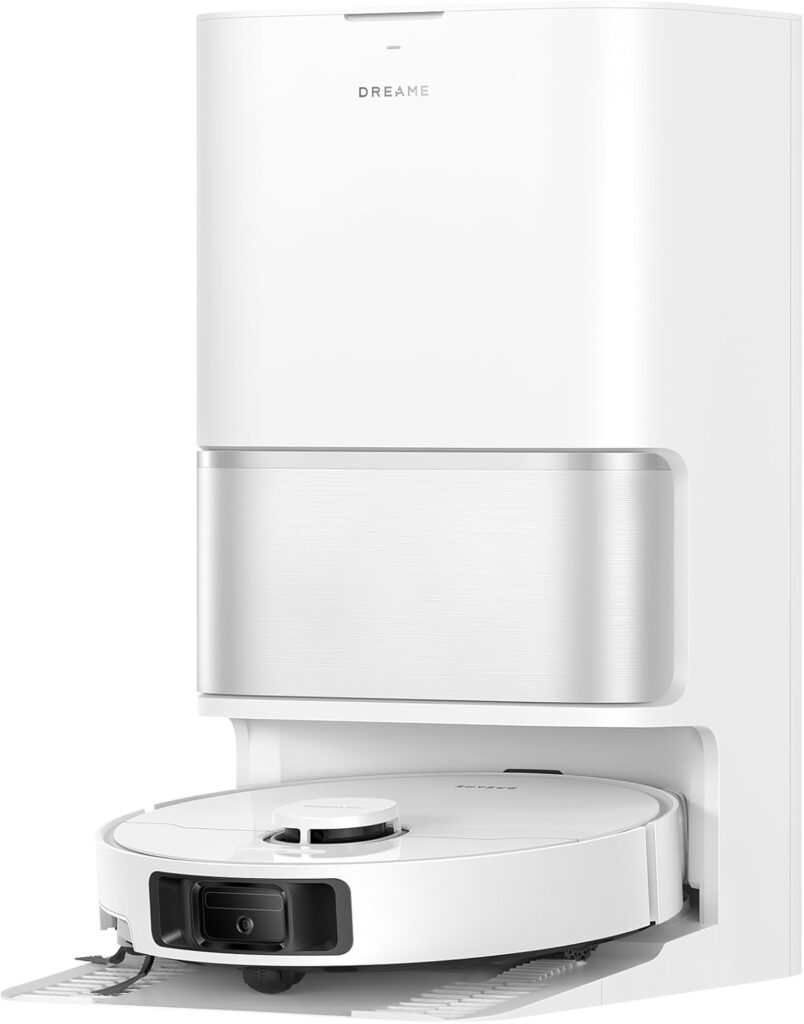 Dreame L10s Ultra Gen 3 : Aspirateur robot à 25000Pa avec système de lavage auto et contrôle vocal.
