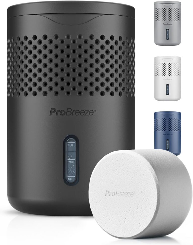 Pro Breeze Osmo : Déshumidificateur d’air réutilisable sans électricité pour intérieur et voiture
