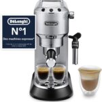 De’Longhi Dedica EC685.M : machine à espresso compacte dotée d’un buse vapeur professionnelle