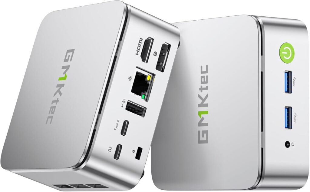 GMKtec lance un Mini PC Ryzen 5 3500U avec triple affichage 4K et 16 Go de RAM