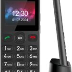 4G : Téléphone mobile senior débloqué avec écran couleur de 2,2 pouces et bouton SOS.