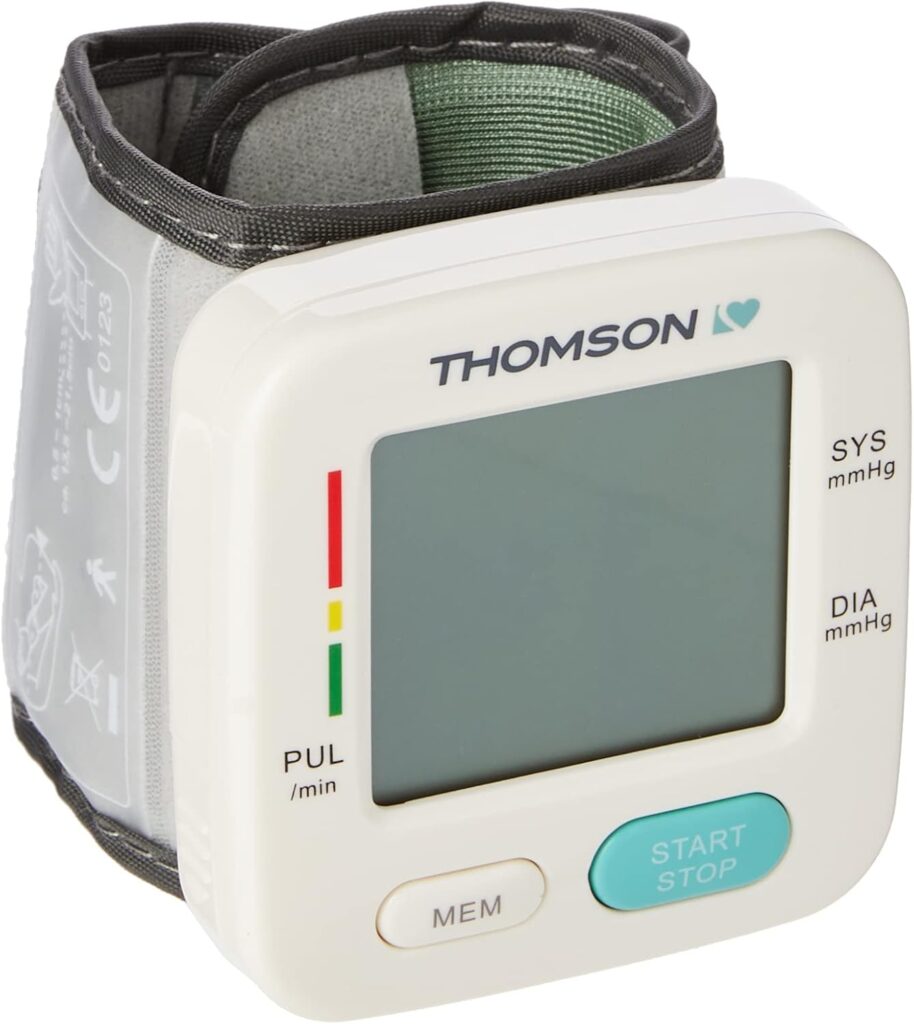 Moniteur de tension THOMSON Cardio W6 : conforme aux recommandations de la Haute Autorité de Santé.