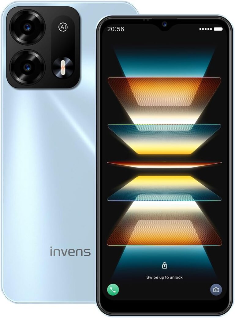 Lancement du smartphone Invens Note TK02 : Android 14, 4G, écran HD+ de 6,52 pouces, batterie 4500 mAh.