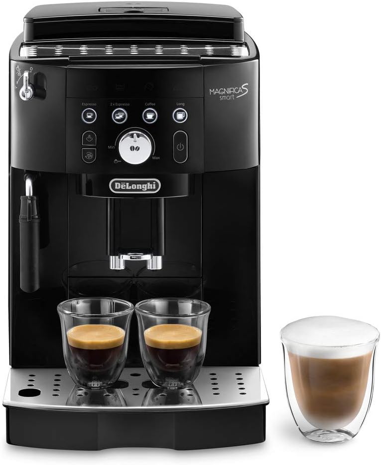 De’Longhi lance la machine à café Magnifica S Smart ECAM230.13.B pour les amateurs d’espresso.