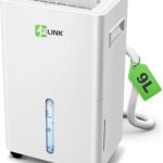 Déshumidificateur électrique 9L/Day : protection anti-débordement et minuterie de 24H.