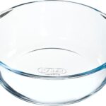 PYREX lance un plat à four en verre borosilicaté pour Airfryer, 20 x 17 cm, compatible four et micro-ondes.