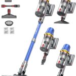 H9 Cordless Mop Vacuum Cleaner : 58Kpa, 650W, autonomie de 80 minutes pour sols et tapis