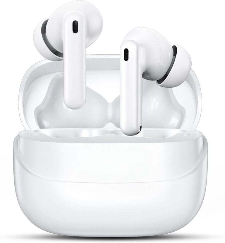 Casques audio Bluetooth 5.4 : 50H d’autonomie et son Hi-Fi pour appareils Android et iOS.