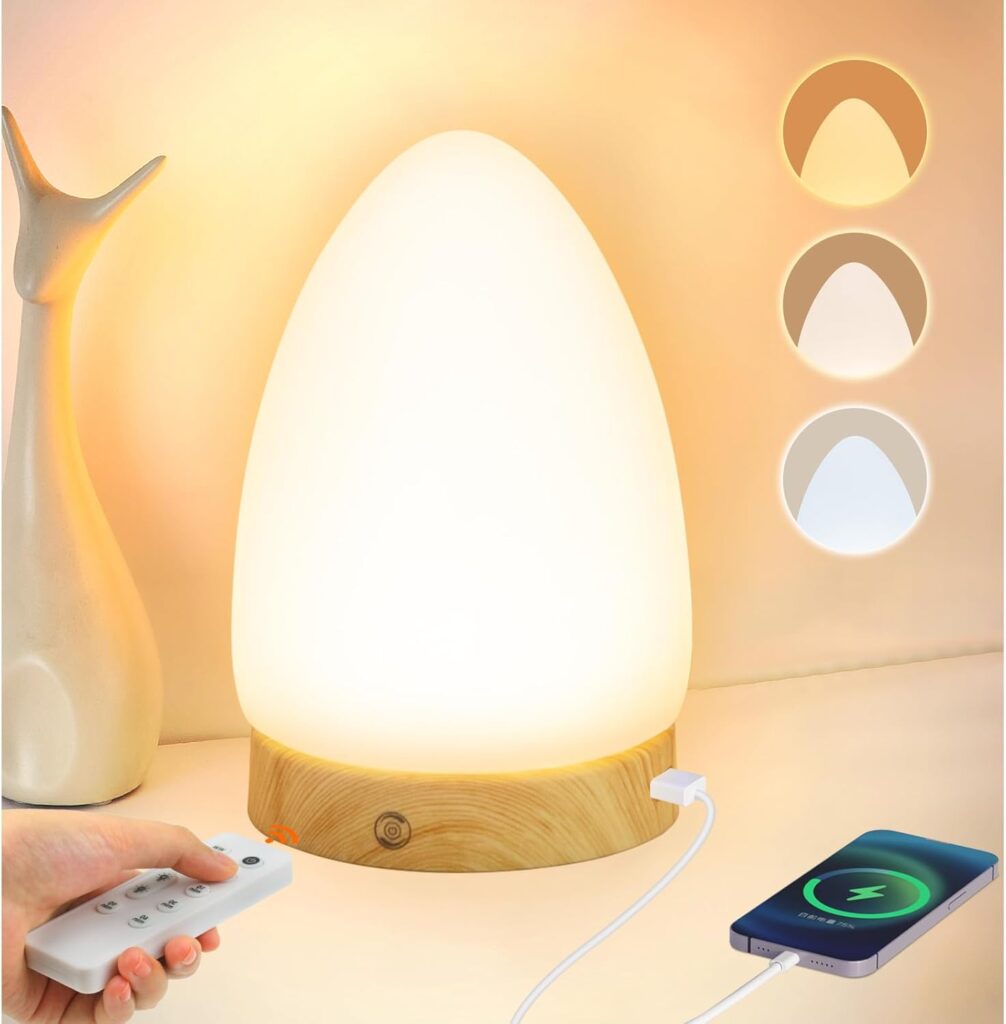 Hopihe Light Therapy Lamp offre 10000 Lux sans UV avec télécommande et fonction mémoire