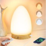Hopihe Light Therapy Lamp offre 10000 Lux sans UV avec télécommande et fonction mémoire
