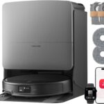 Roborock Saros 20 Set : Aspirateur robot avec système StarSight 2.0 et technologie FlexiArm.