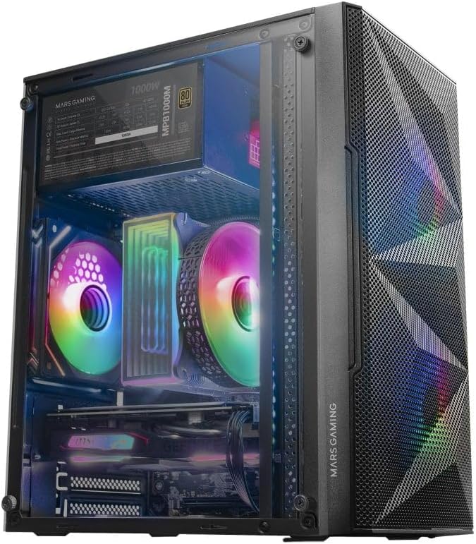 Générique TopConfig-PC : PC Gamer évolutif avec Ryzen 5, 16 Go RAM et 1 To SSD M.2