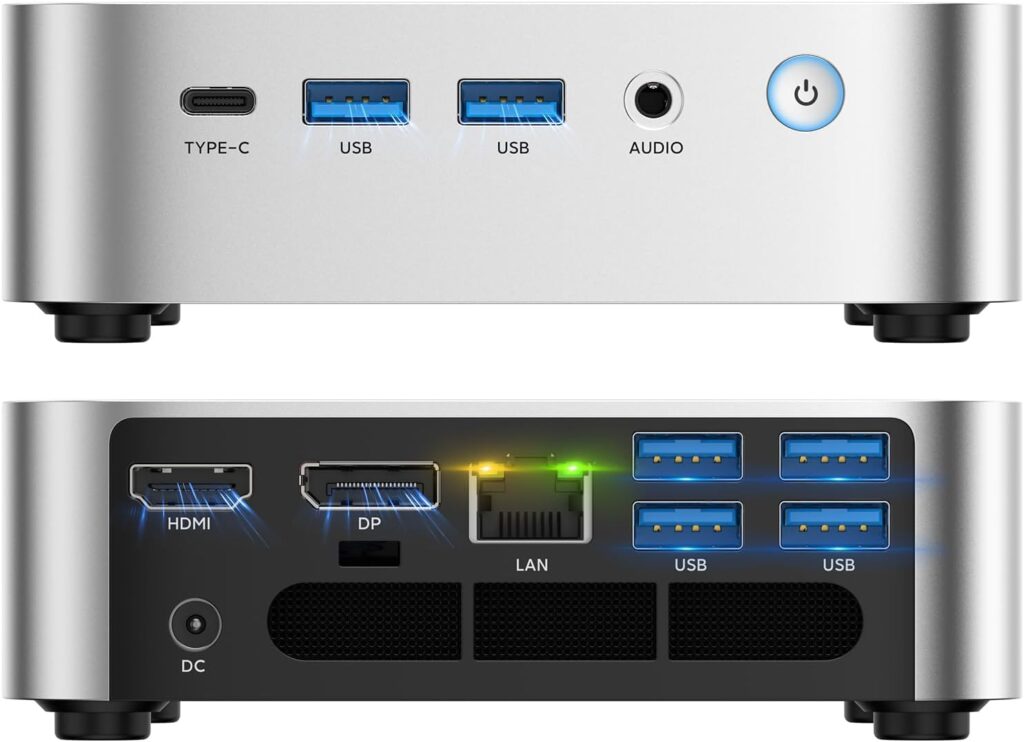 ACEMAGICIAN lance le Mini PC Kron Mini K1 avec AMD Ryzen R2544 et 8GB de RAM.
