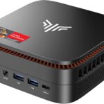 ACEMAGICIAN Mini PC : AMD Ryzen 4300U, 16 Go RAM, 256 Go SSD et connectivité avancée.