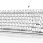 YINDIAO lance le clavier mécanique Ajazz AK820 avec rétroéclairage et 81 touches pour gaming