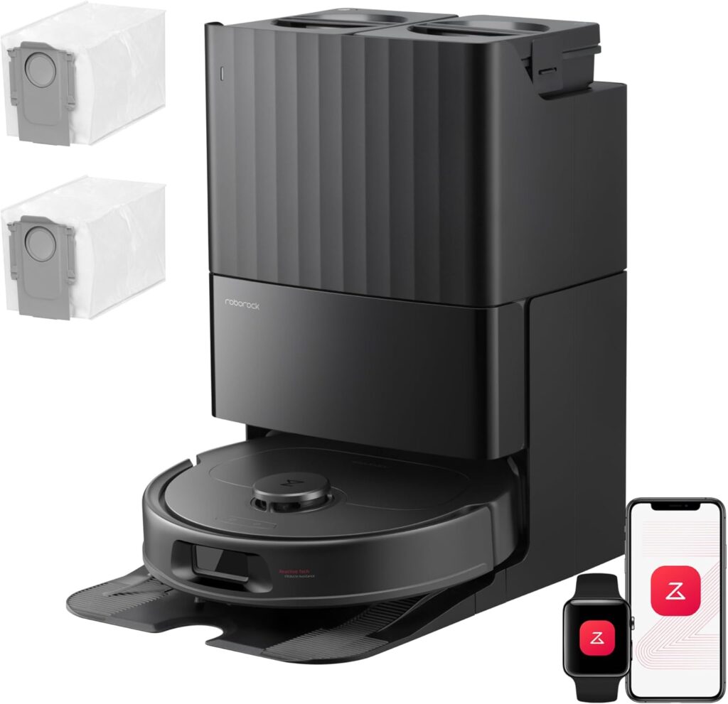 Roborock Qrevo S Pro Set : Aspirateur robot avec séchage à 45°C et navigation intelligente