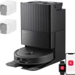 Roborock Qrevo S Pro Set : Aspirateur robot avec séchage à 45°C et navigation intelligente