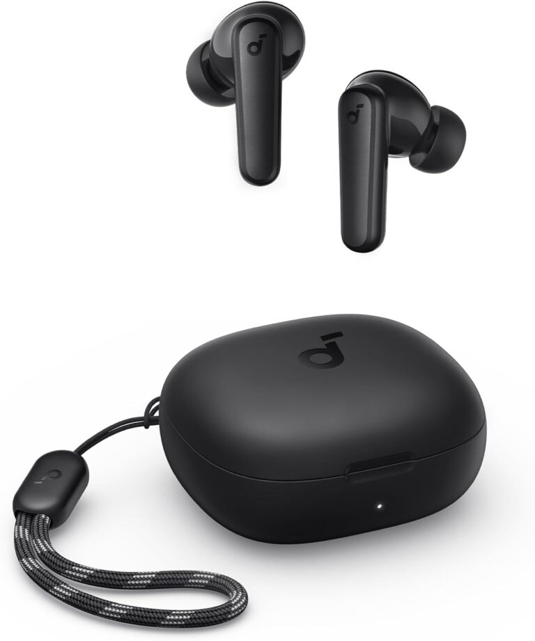 Soundcore P20i : écouteurs Bluetooth 5.3 de 30 heures avec protection IPX5 et réglage EQ via app