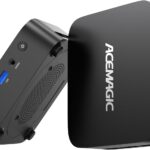 ACEMAGIC Kron Mini K1 : Mini PC AMD Ryzen R2544 pour bureaux et éducation avec triple écran 4K