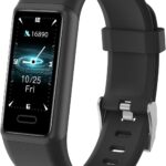 Cloudpoem Smart Bracelet : montre connectée IP68 avec podomètre et surveillance cardiaque.