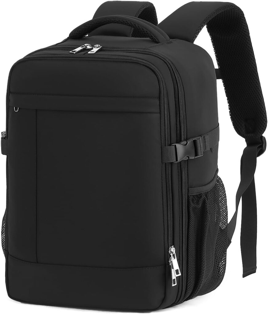 Ryanair propose un nouveau sac à dos cabine 24L avec poche anti-vol pour les voyageurs.