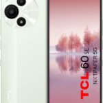 Lancement du TCL 60 SE NXTPAPER 5G avec 256 Go de stockage et 8 Go de RAM en Like Green.