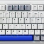 Rapoo V700DIY-75 : Clavier gamer mécanique sans fil avec RGB et commutateurs linéaires.