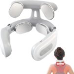Massager cervical électrique : 6 modes de massage et 16 niveaux de puissance pour soulager les douleurs au cou