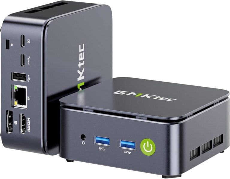 GMKtec présente un Mini PC Ryzen 5 3500U avec triple affichage 4K et 16 Go de RAM