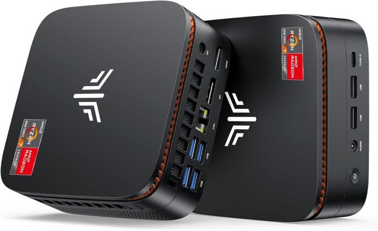 NiPoGi lance un Mini PC Hyper H1 sous Windows 11 Pro avec AMD Ryzen 7 et triple affichage 4K.