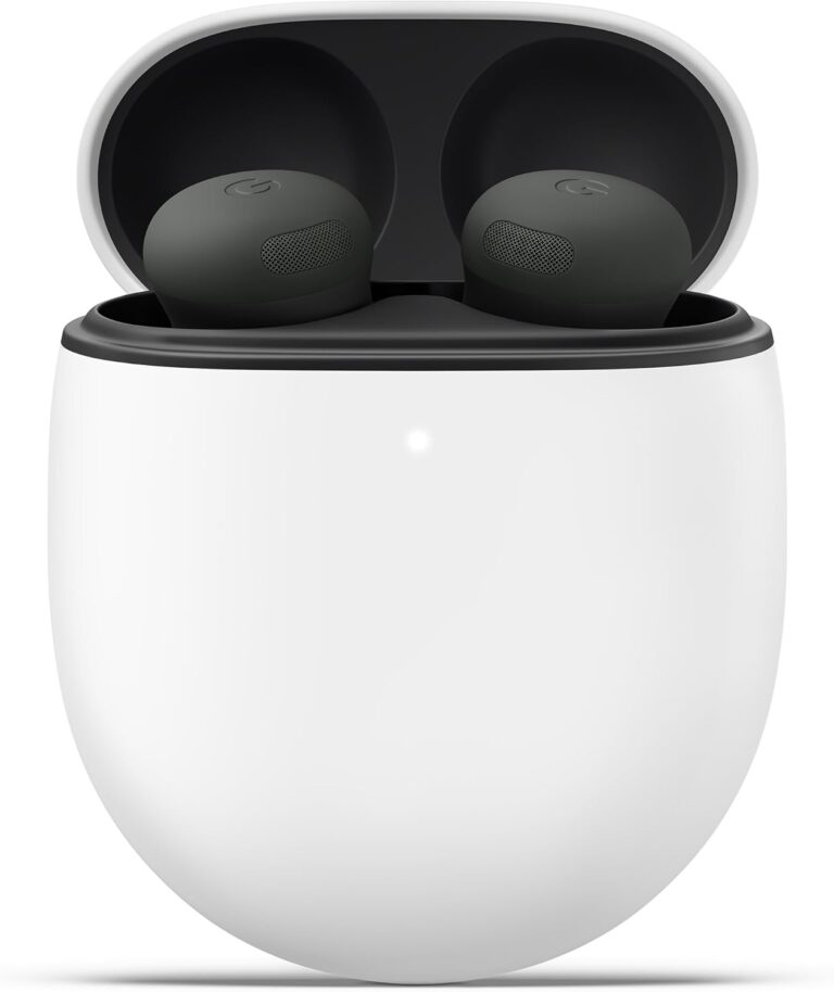 Google Pixel Buds Pro 2 : écouteurs sans fil avec réduction de bruit active en vert sauge