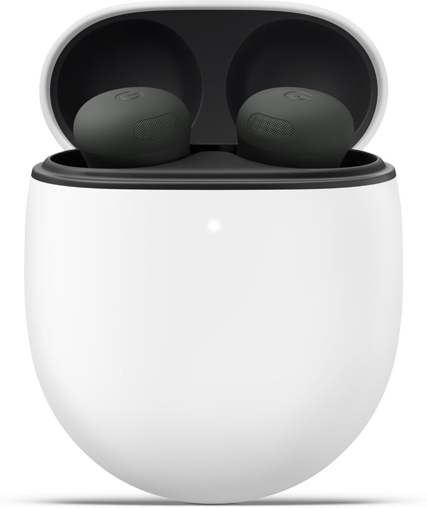 Google Pixel Buds Pro 2 : écouteurs sans fil avec réduction de bruit active en vert sauge