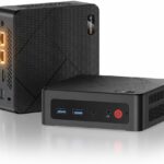 BOSGAME E4 : Mini PC Ryzen 5 3550H avec 16 Go de RAM et triple affichage 4K disponible