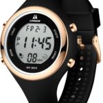 LN LENQIN : Montre militaire étanche 30m avec fonction chronomètre et alarme.